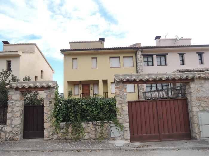Fachada de Vivienda
