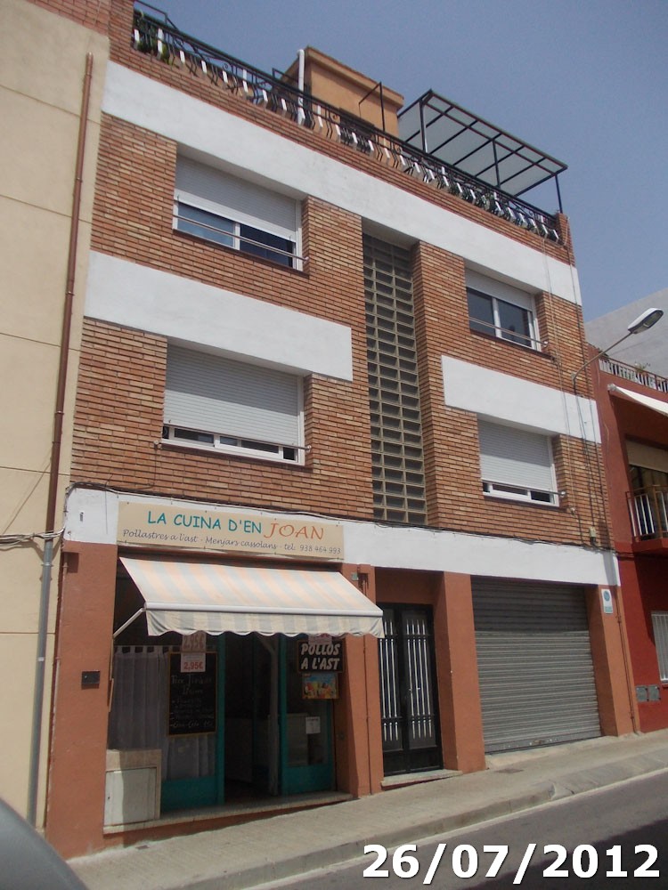 Fachada de Local comercial