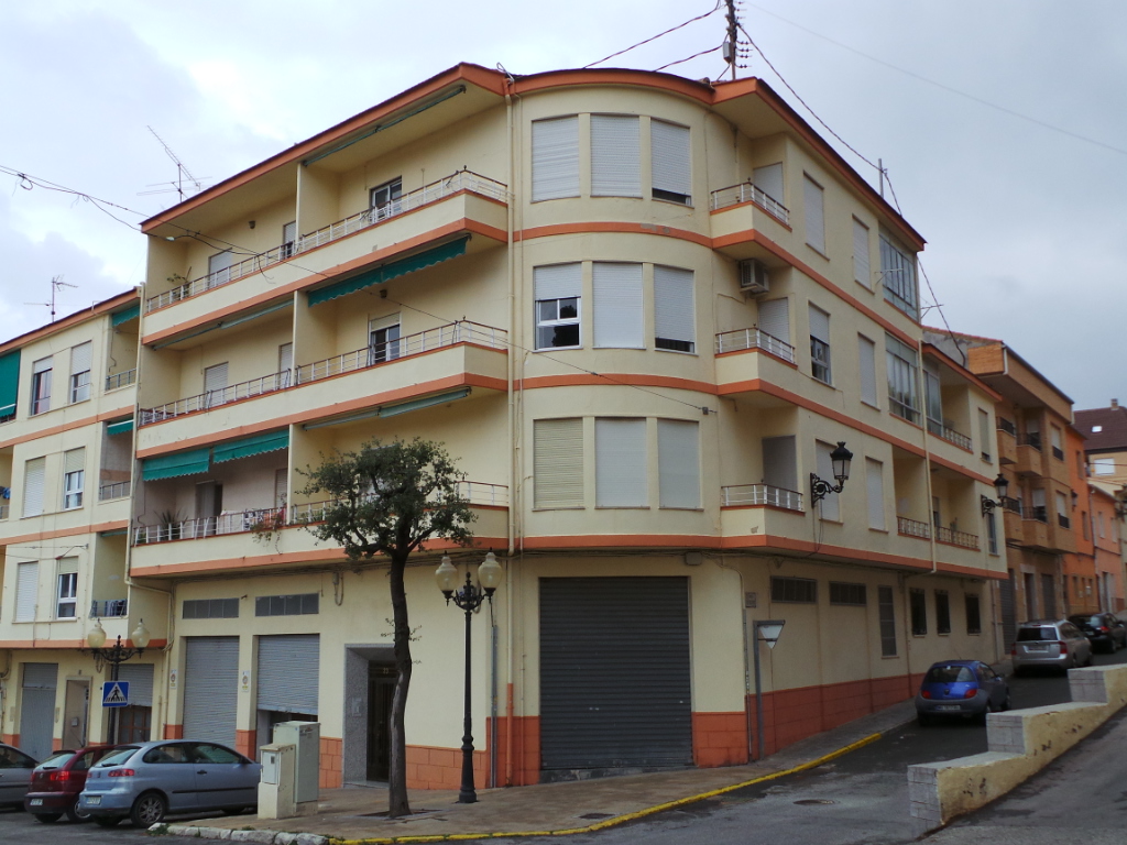 Fachada de Vivienda