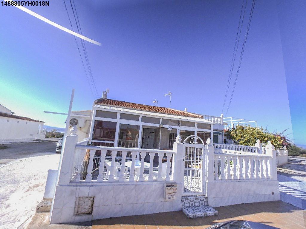 Fachada de Vivienda