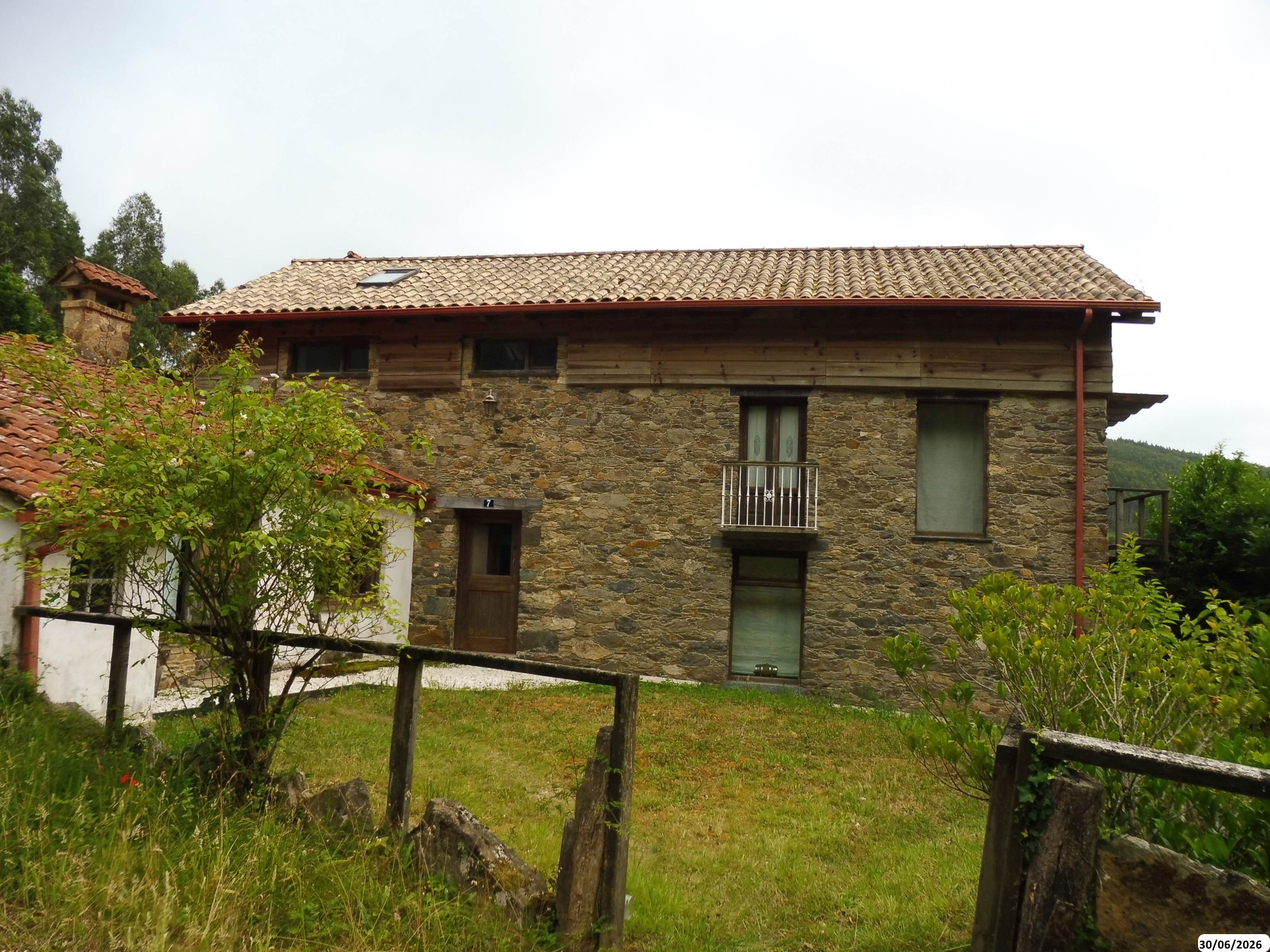Fachada de Vivienda