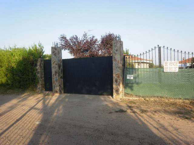 Fachada de Finca urbana