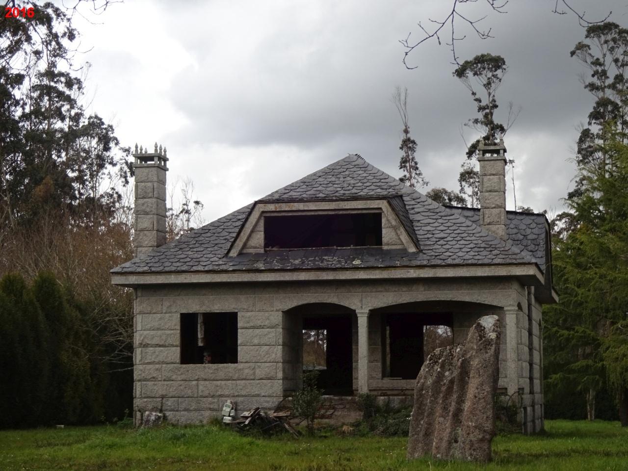 Fachada de Vivienda