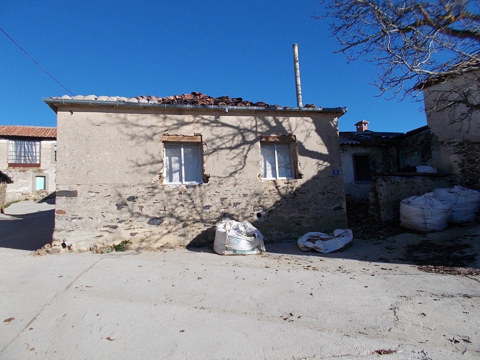 Fachada de Vivienda
