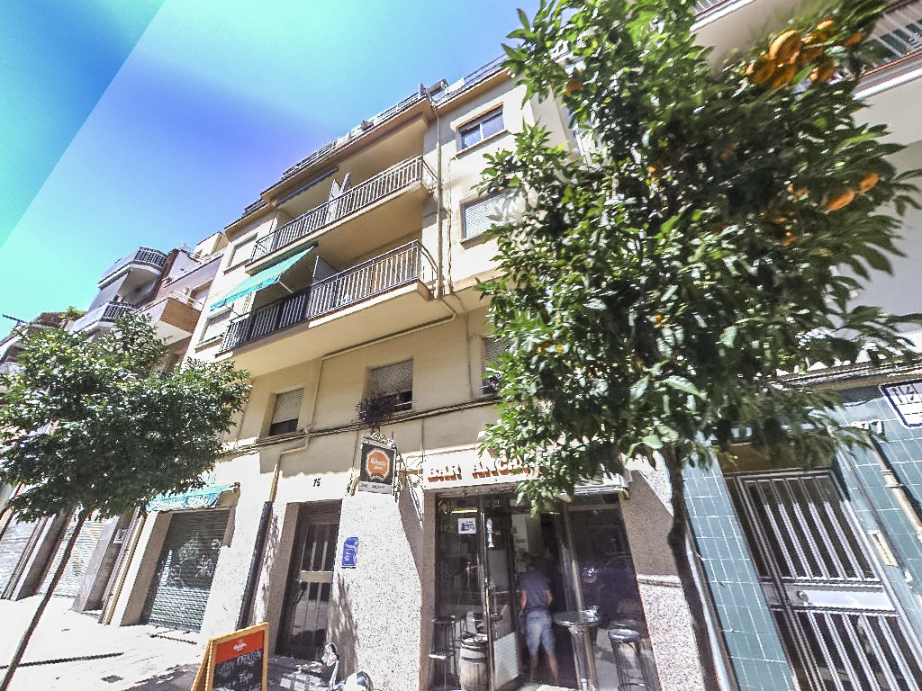 Fachada de Vivienda