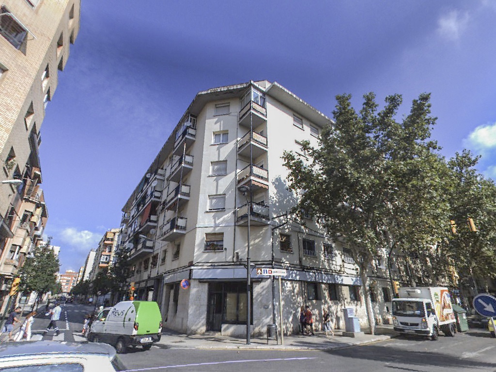 Fachada de Vivienda