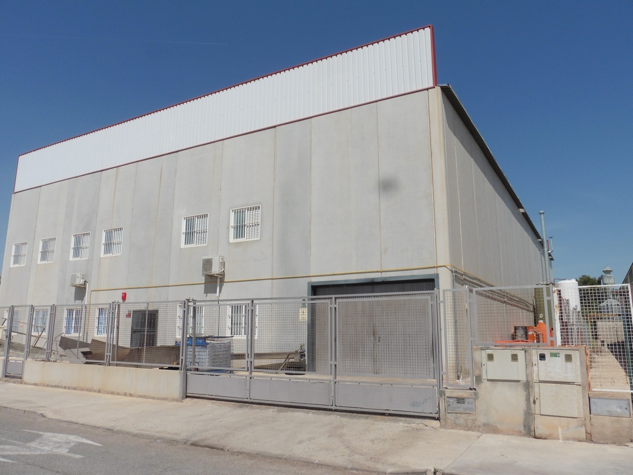 Fachada de Nave industrial
