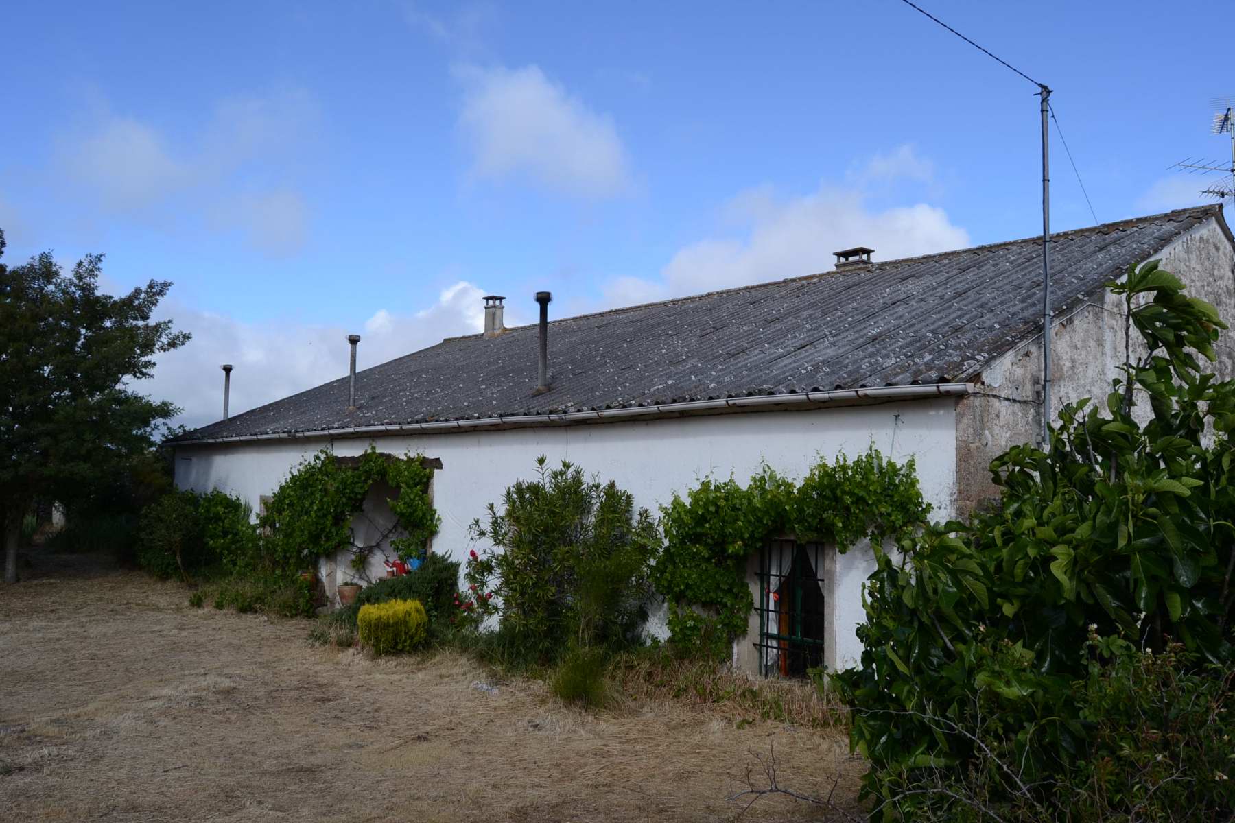 Fachada de Vivienda