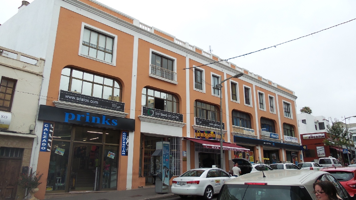 Fachada de Local comercial