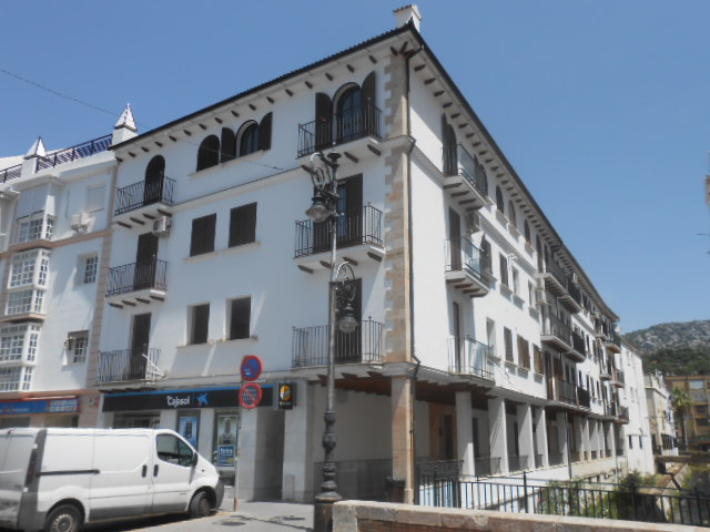 Fachada de Finca urbana