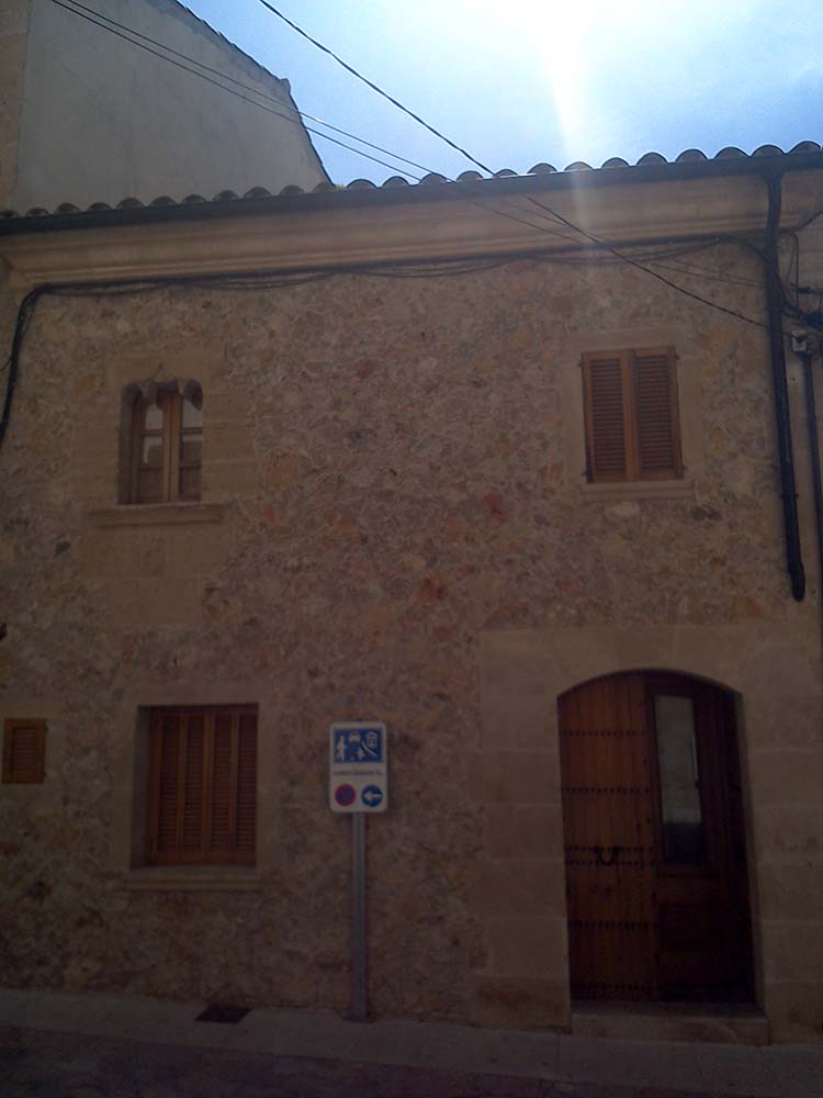 Fachada de Finca urbana