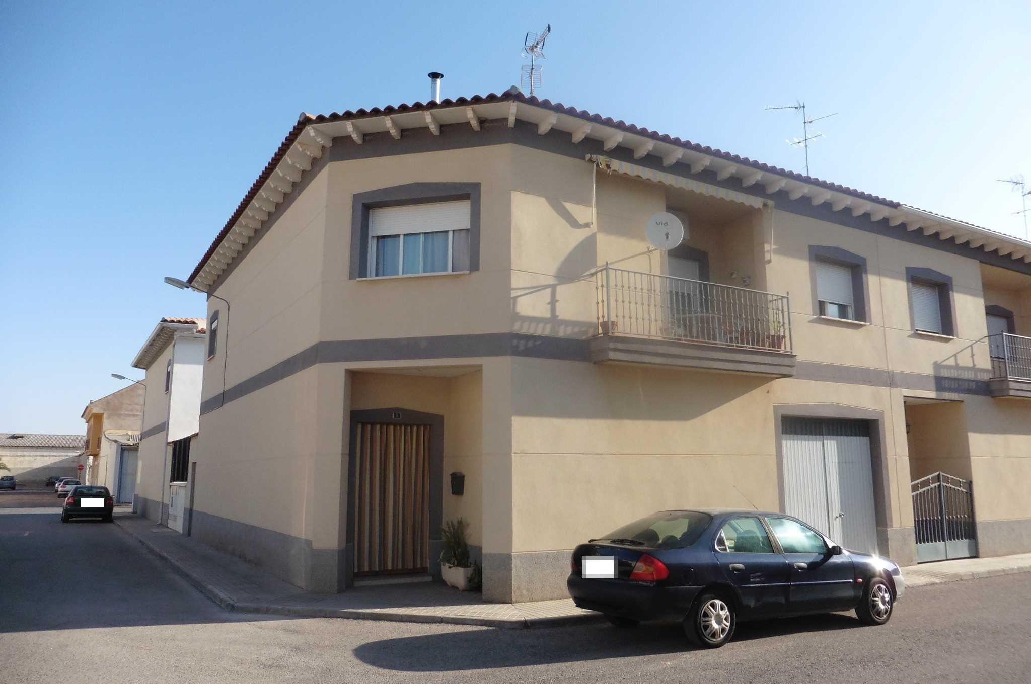 Fachada de Vivienda