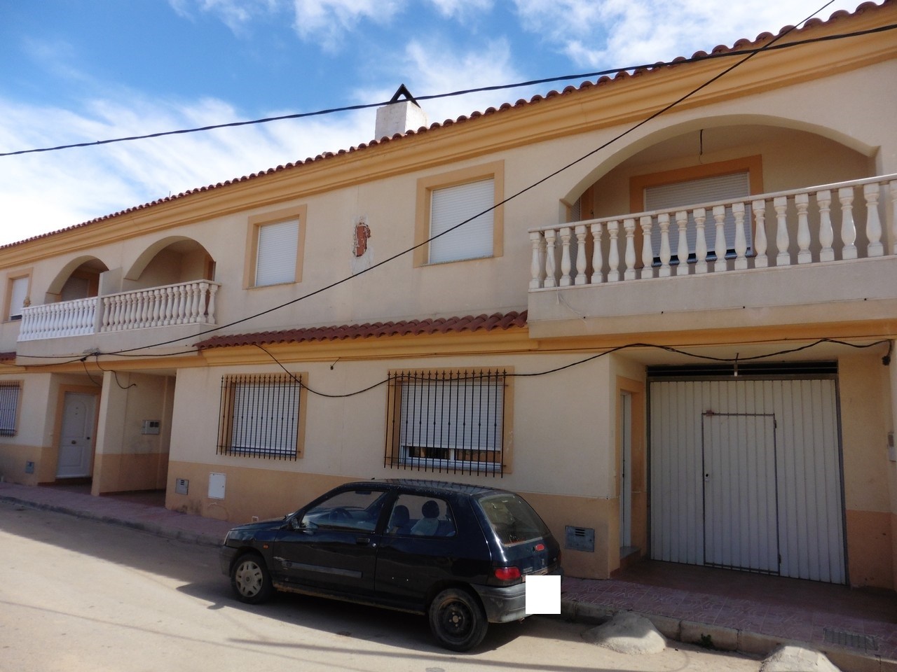 Fachada de Vivienda