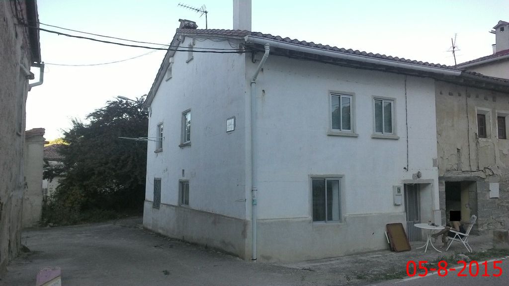 Fachada de Vivienda