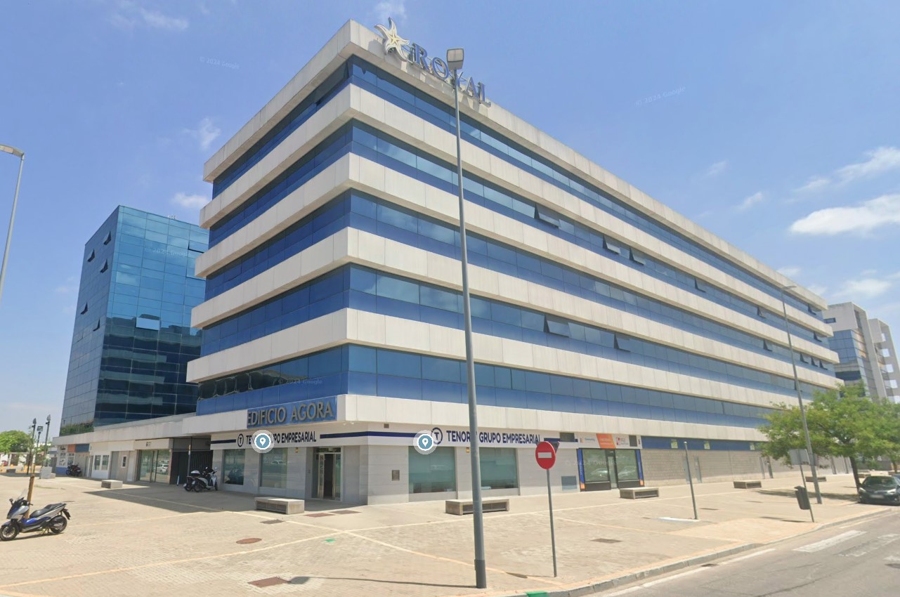 Fachada de Trastero