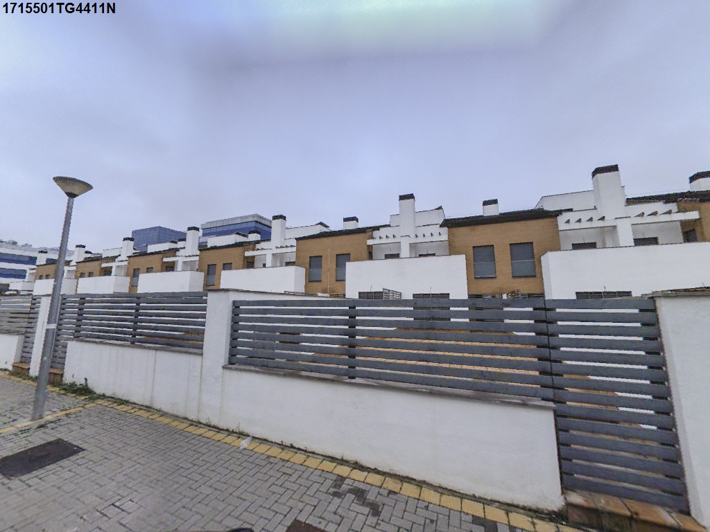 Fachada de Vivienda