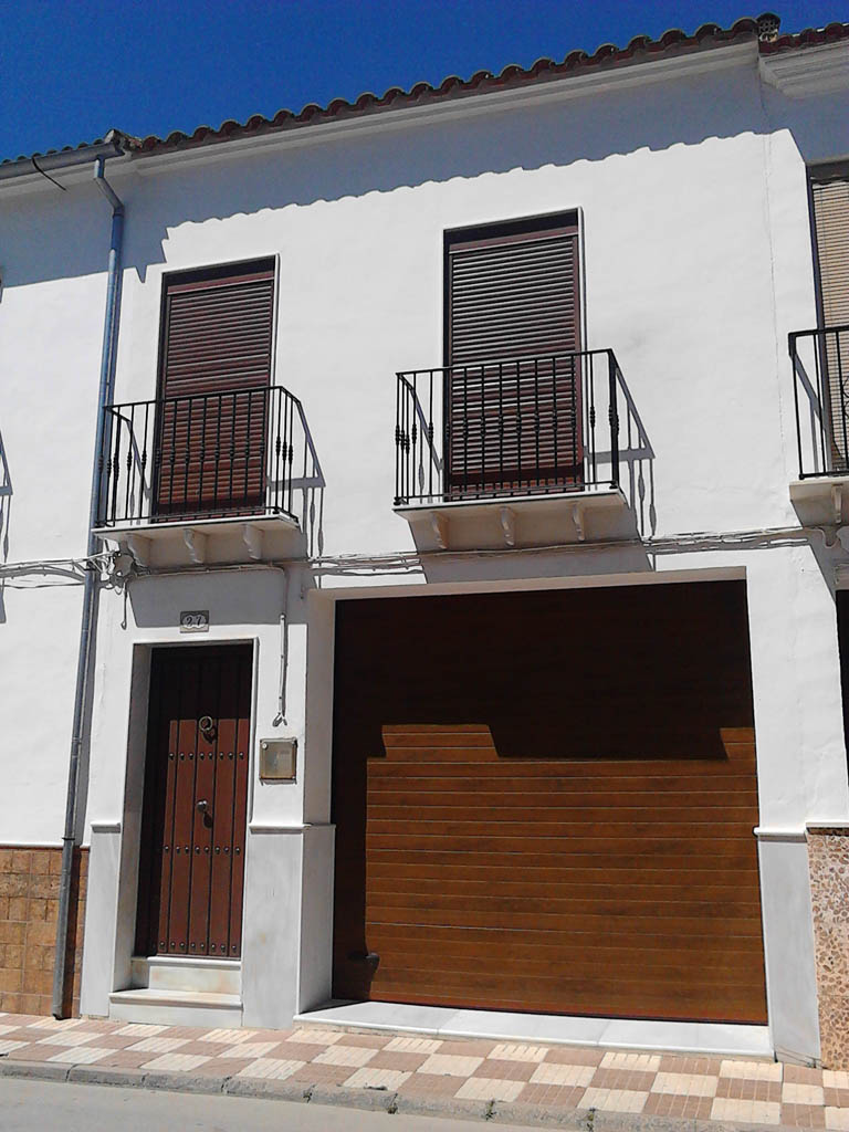 Fachada de Solar