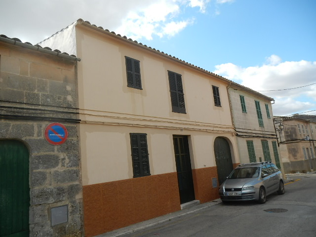 Fachada de Finca urbana