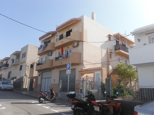 Fachada de Vivienda