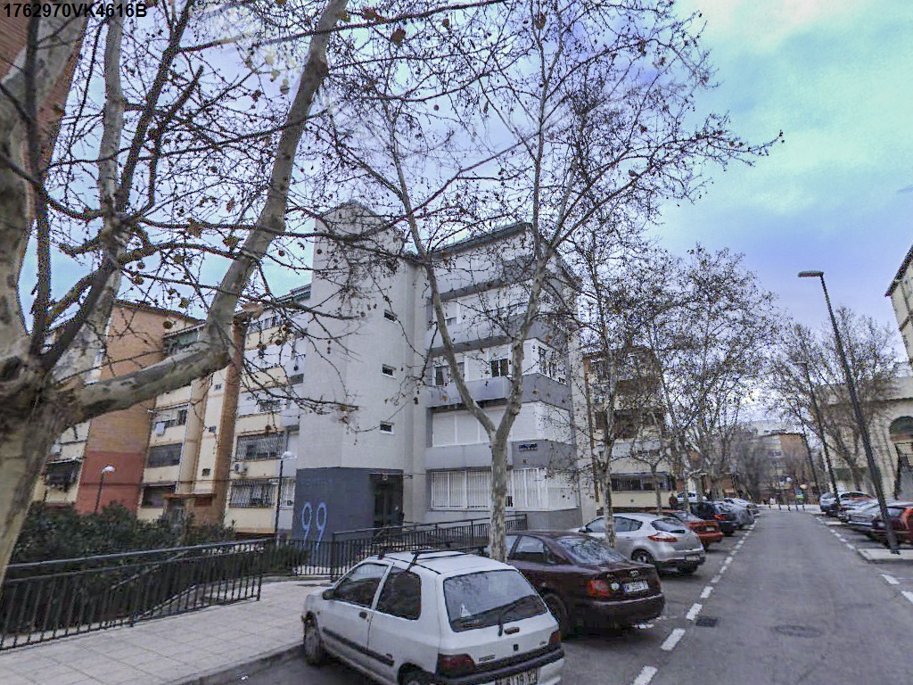 Fachada de Finca urbana