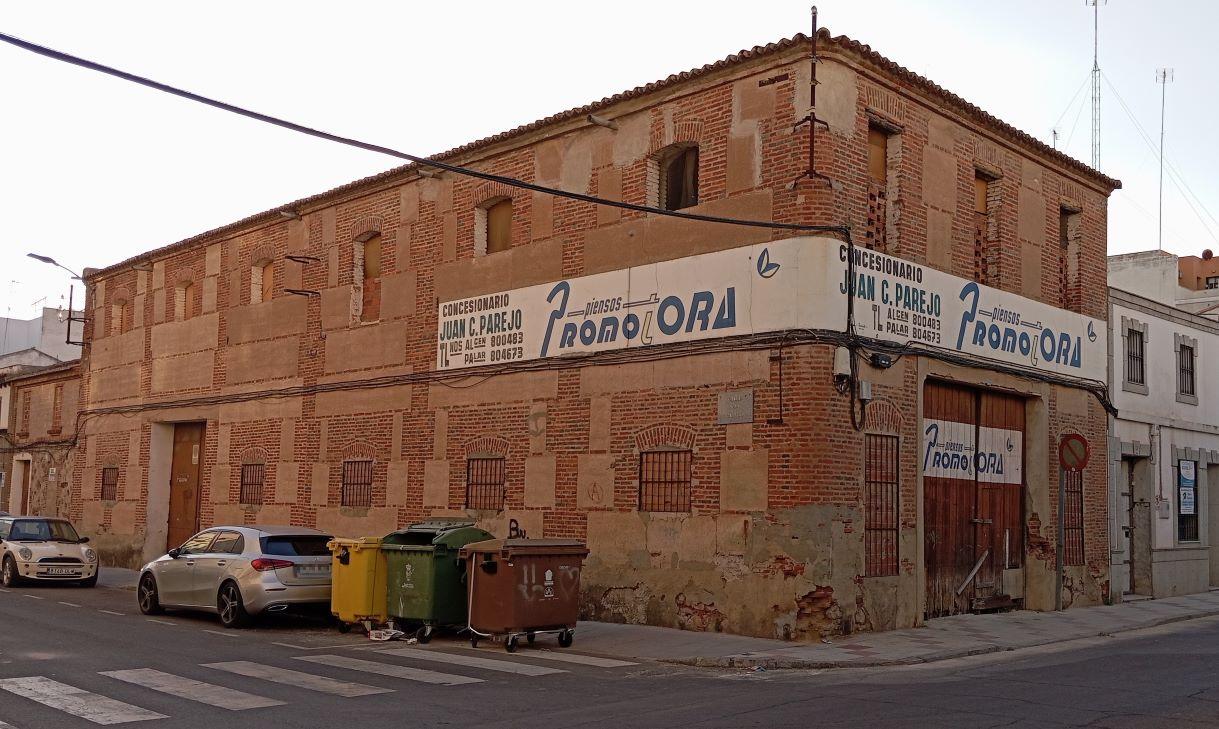 Fachada de Trastero