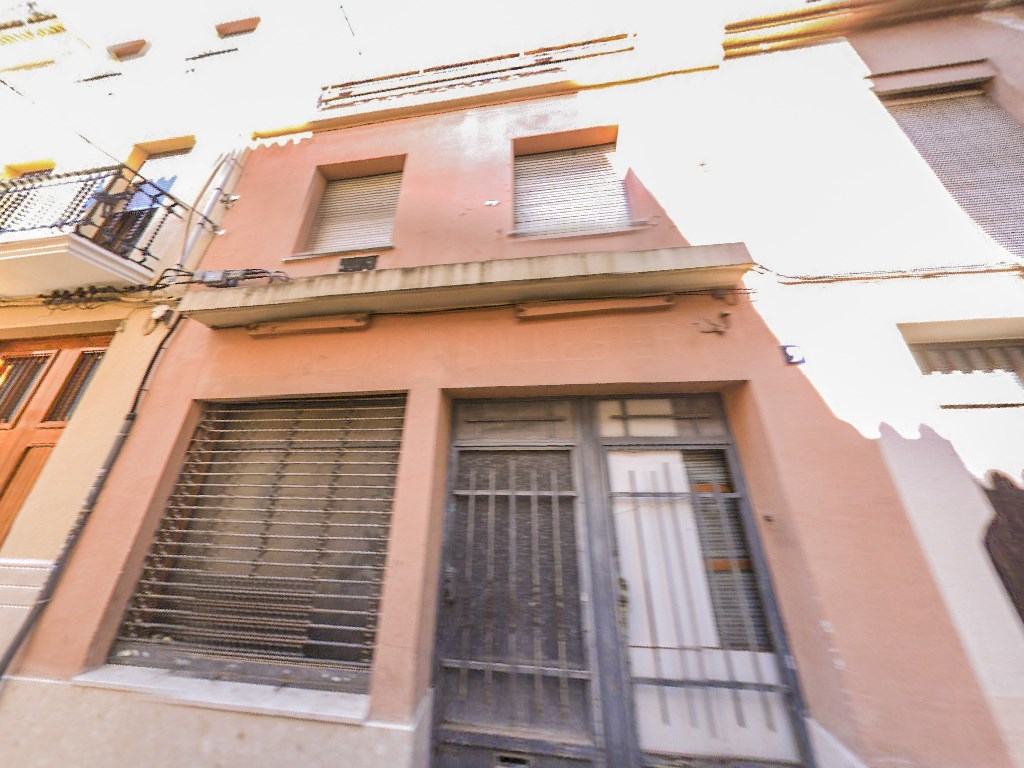 Fachada de Vivienda
