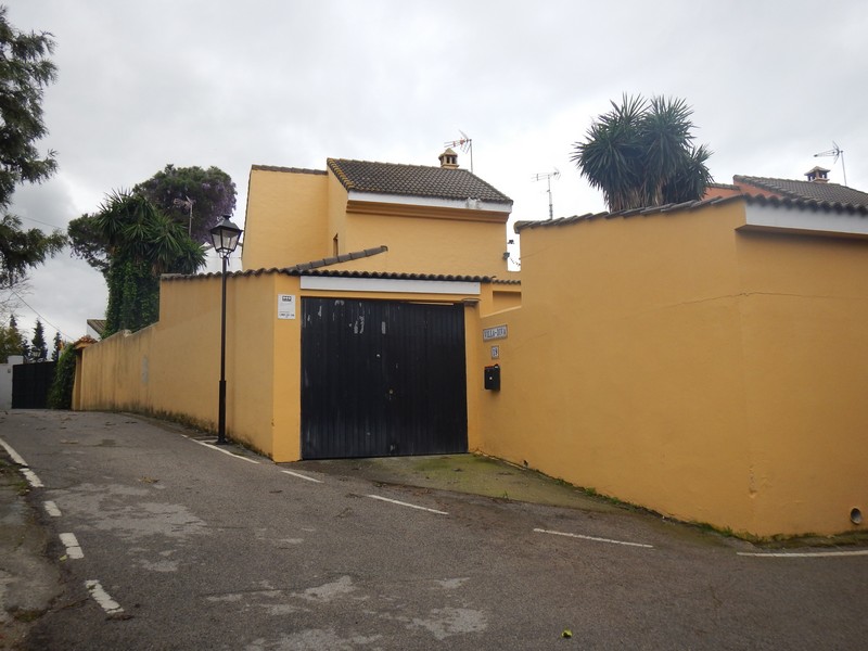 Fachada de Vivienda