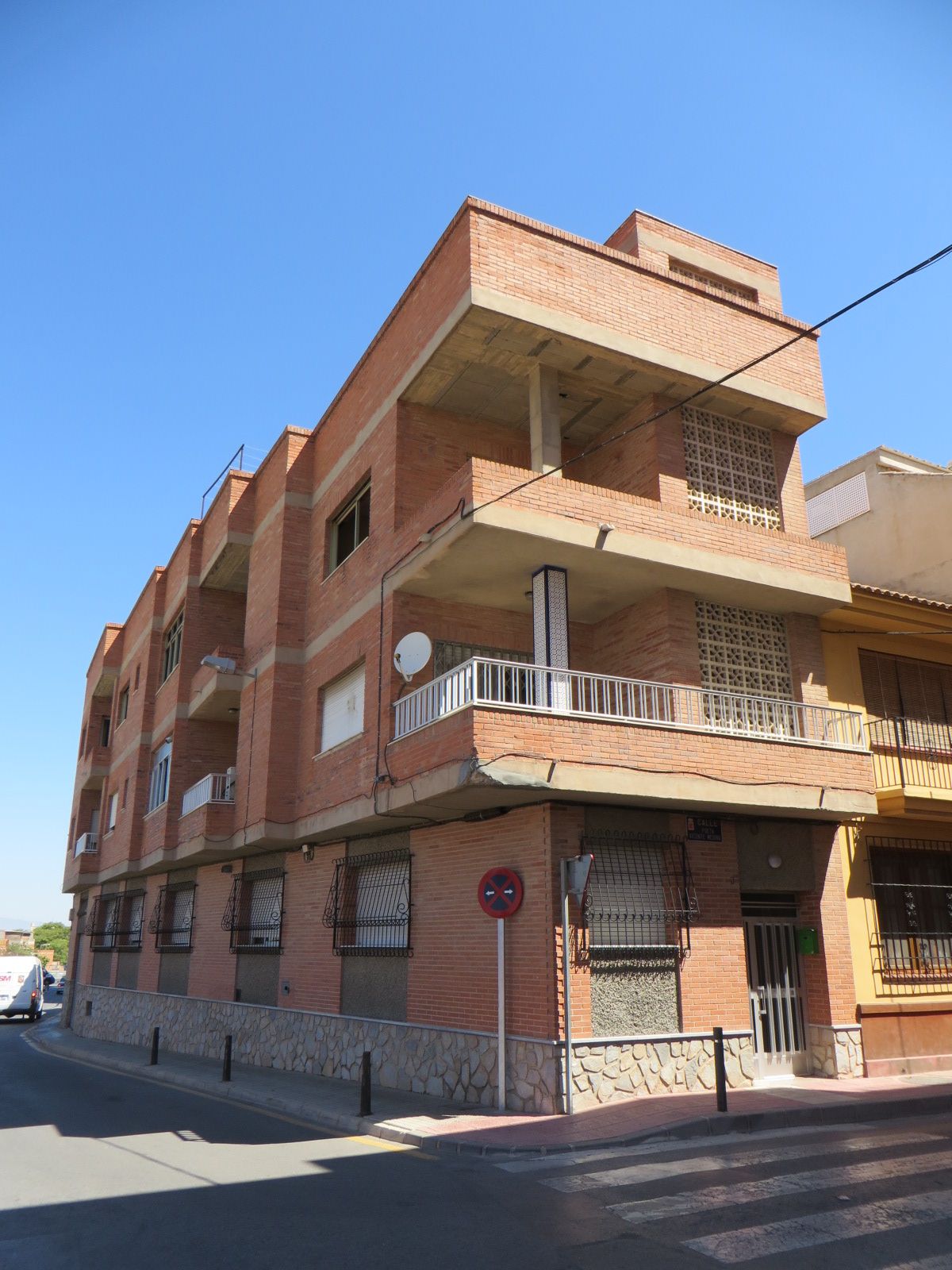 Fachada de Finca urbana