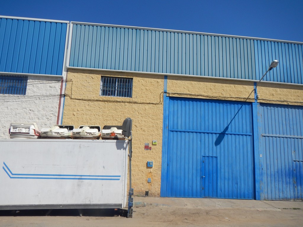 Fachada de Nave industrial