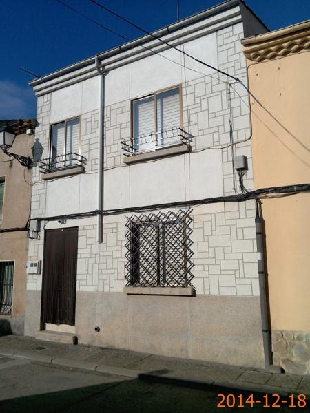 Fachada de Finca urbana