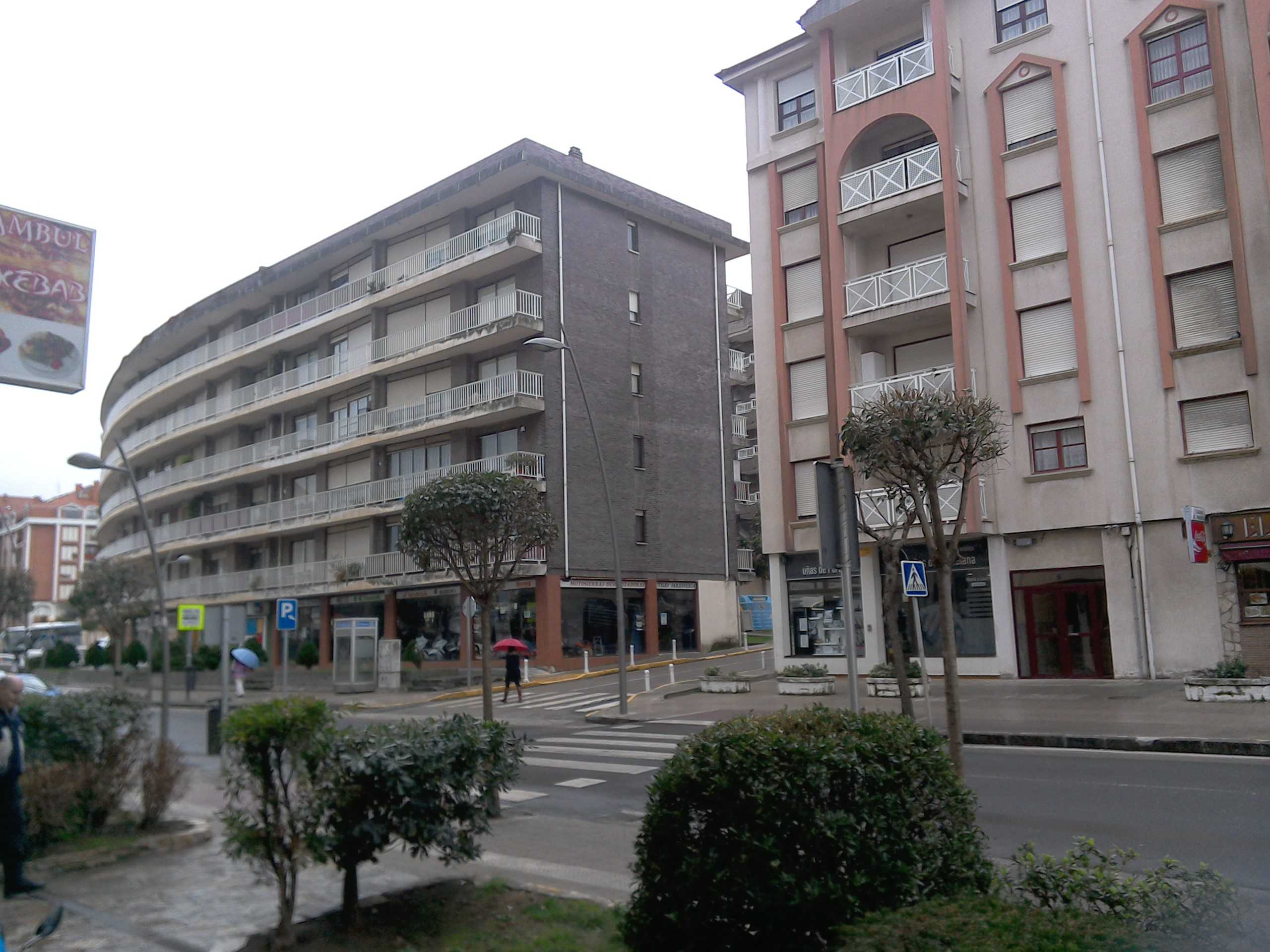 Fachada de Vivienda