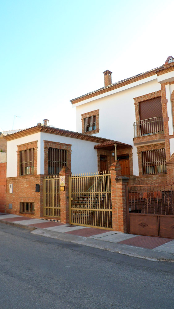 Fachada de Finca urbana