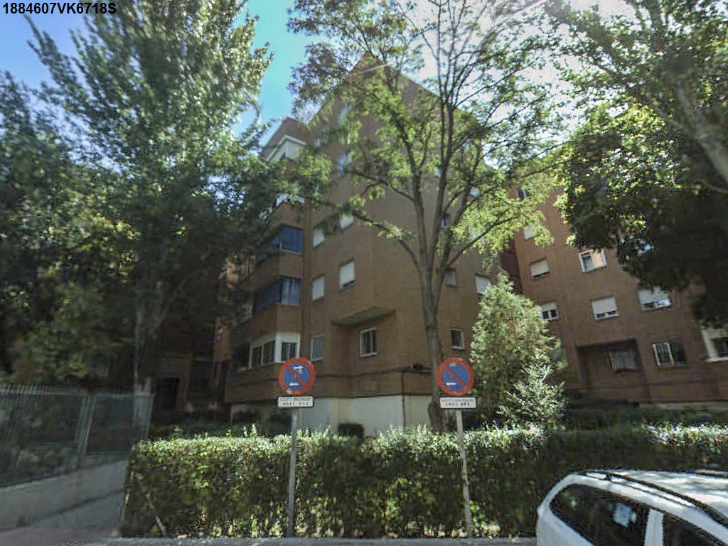 Fachada de Finca urbana