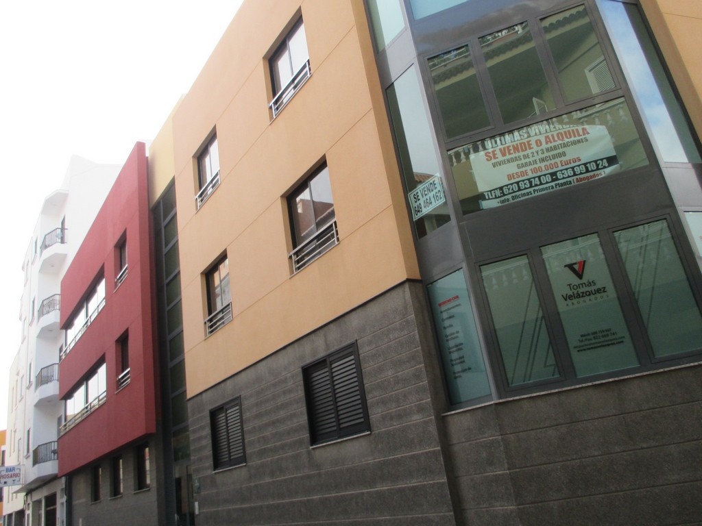 Fachada de Vivienda