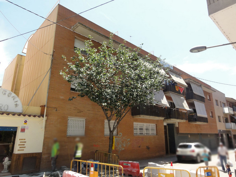 Fachada de Vivienda