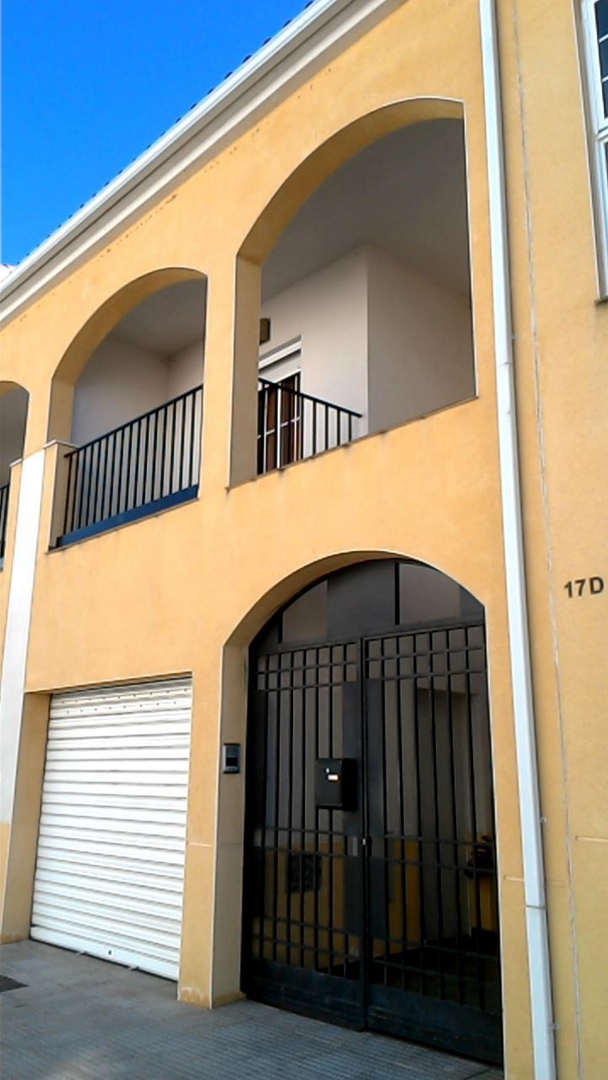 Fachada de Finca urbana