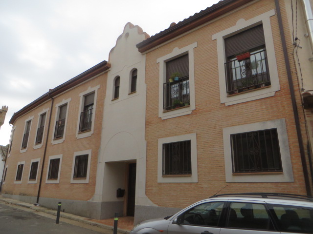 Fachada de Vivienda