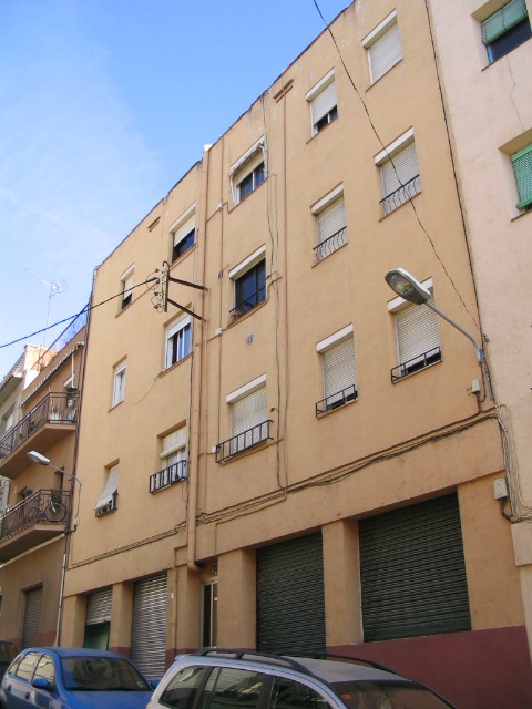 Fachada de Vivienda