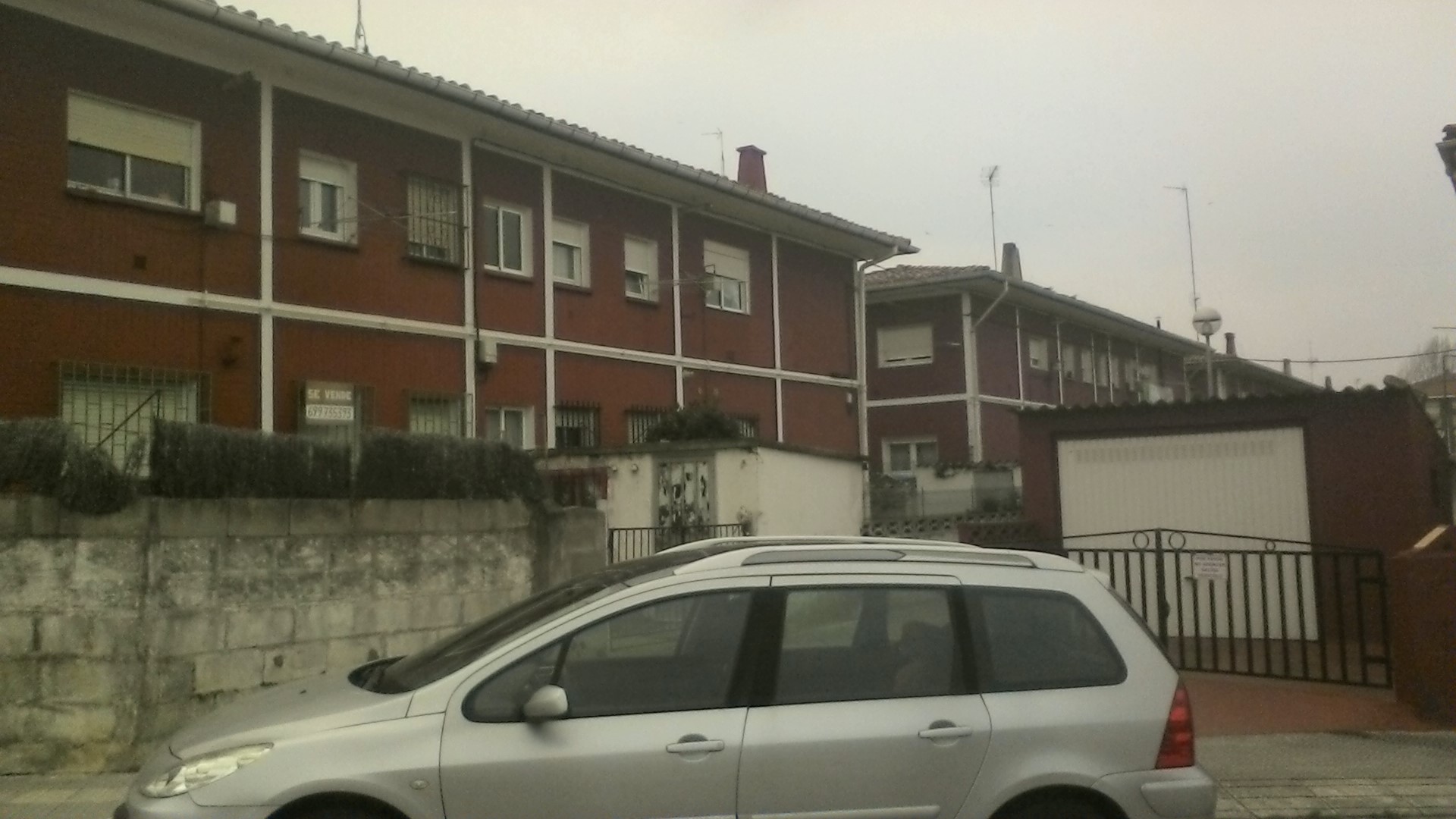 Fachada de Vivienda