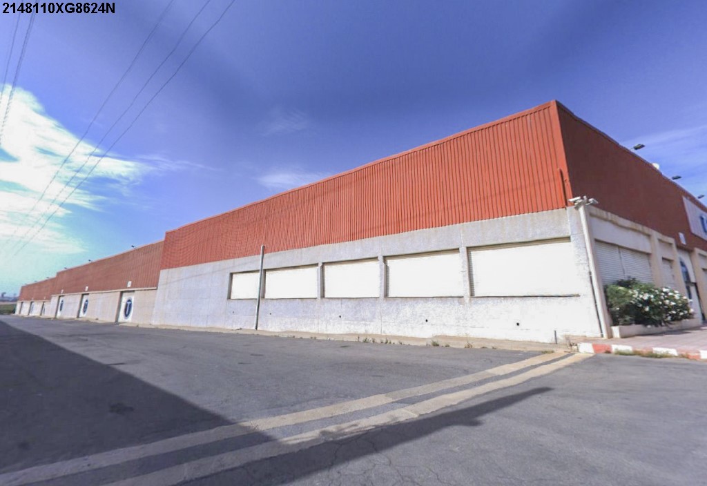 Fachada de Nave industrial