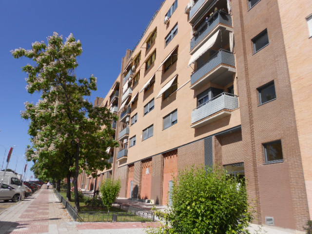 Fachada de Finca urbana