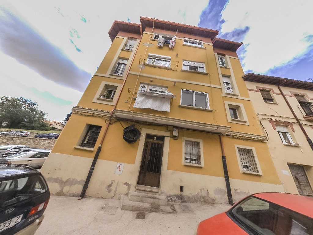Fachada de Vivienda