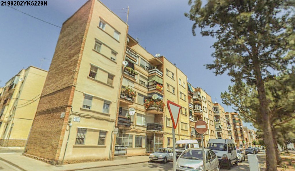 Fachada de Vivienda