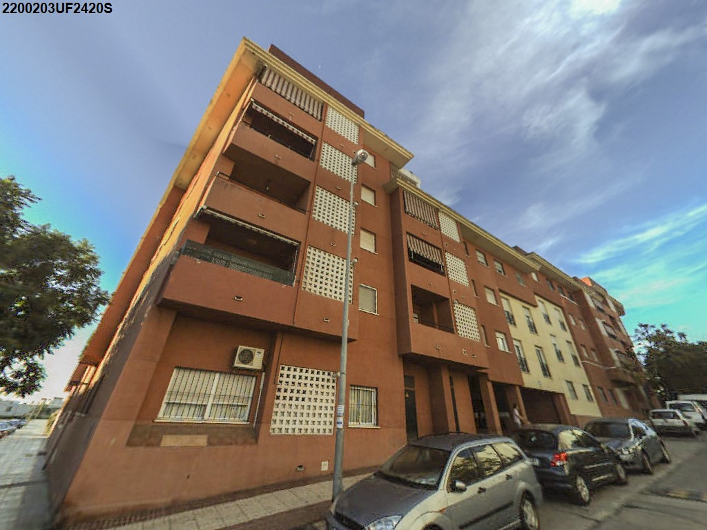 Fachada de Finca urbana