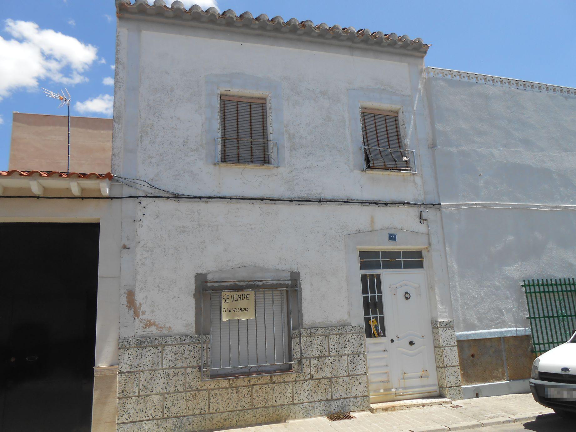 Fachada de Vivienda