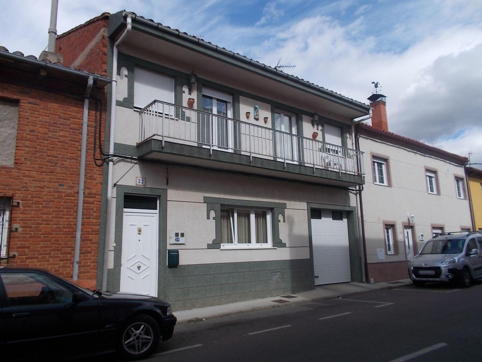 Fachada de Vivienda