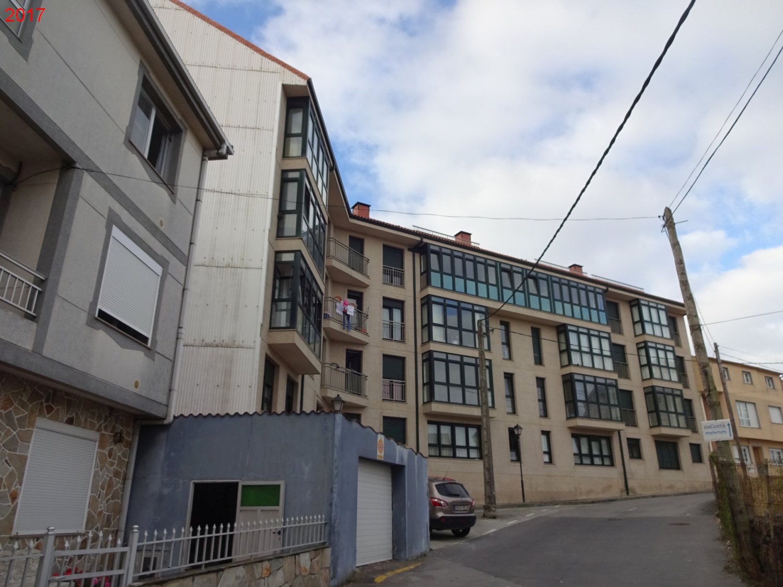 Fachada de Vivienda