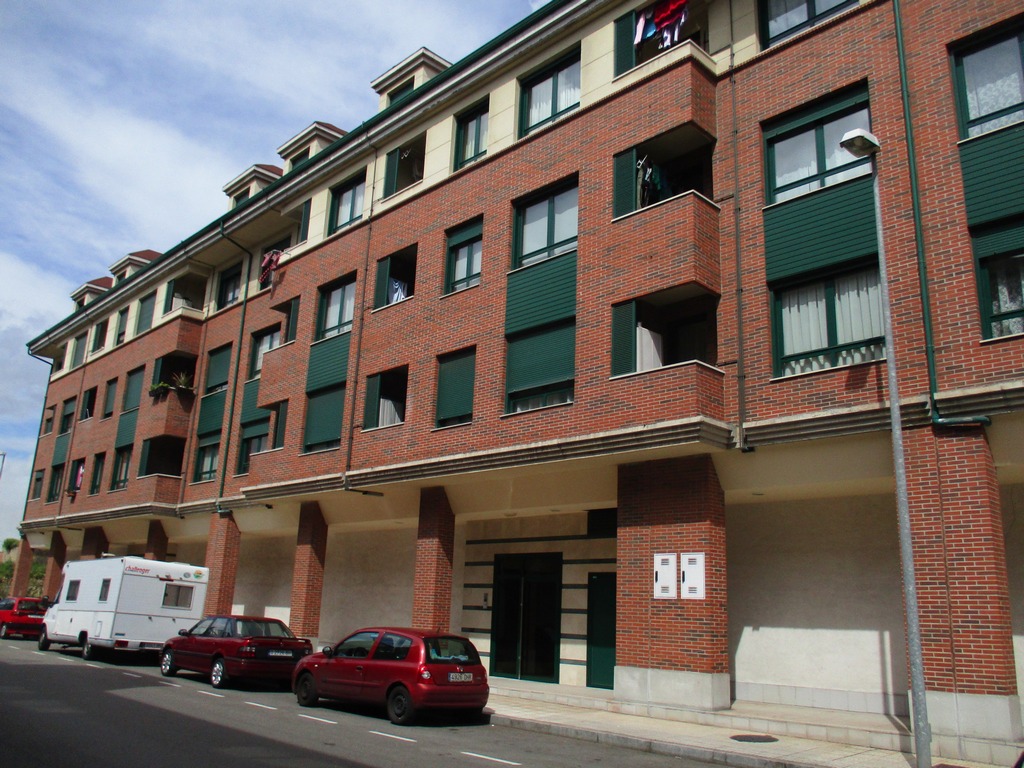 Fachada de Vivienda