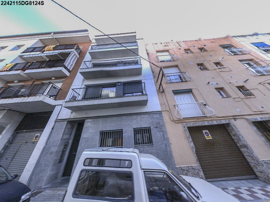 Fachada de Vivienda