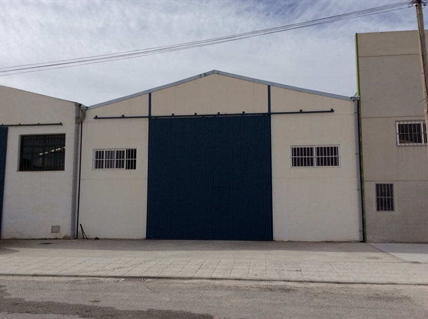 Fachada de Nave industrial